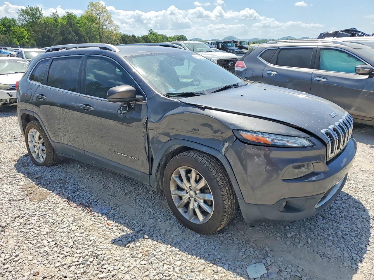 2017 Jeep Cherokee Limited - zdjęcie 4