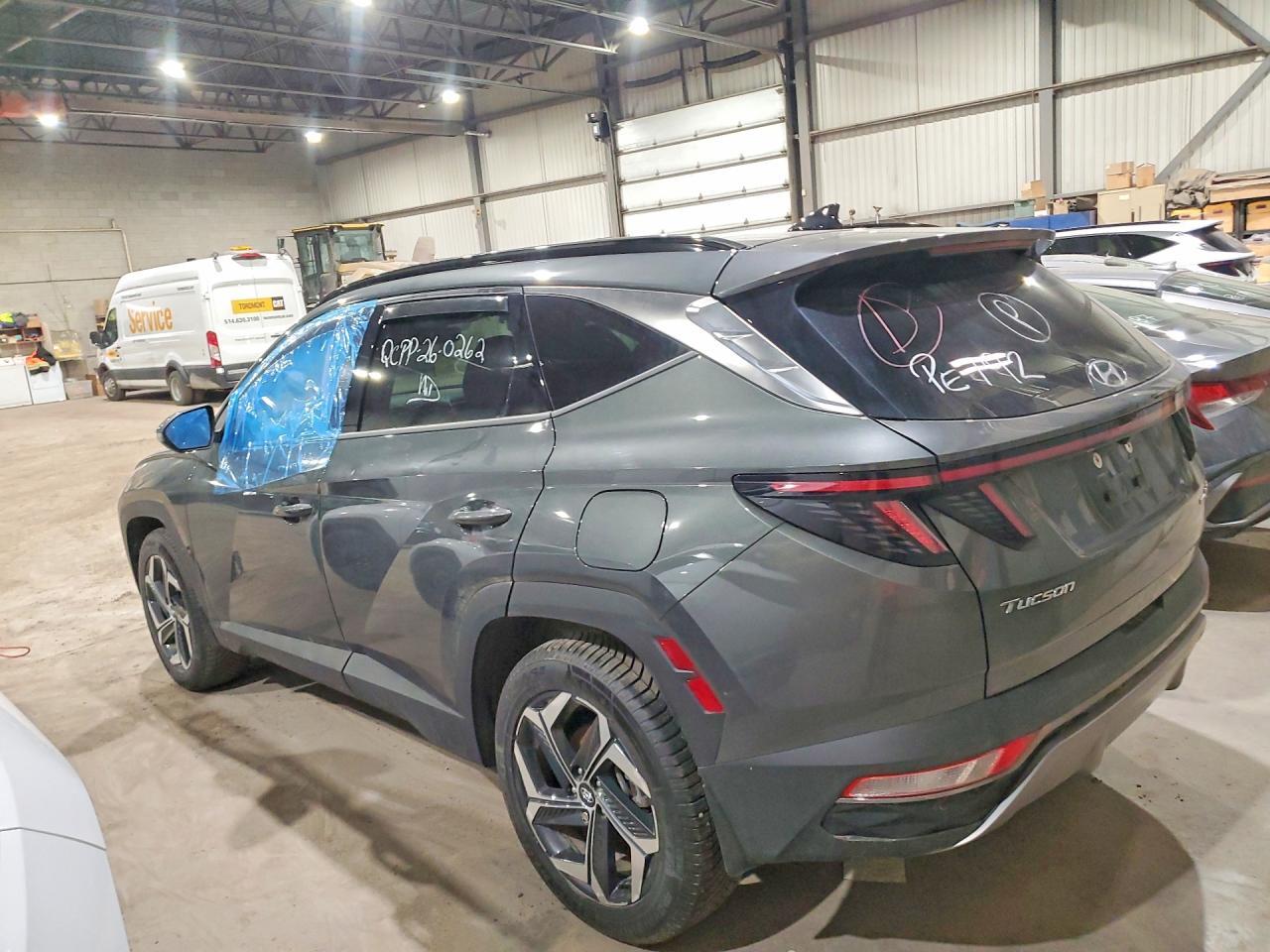 2024 Hyundai Tucson Sel Convenience - zdjęcie 2