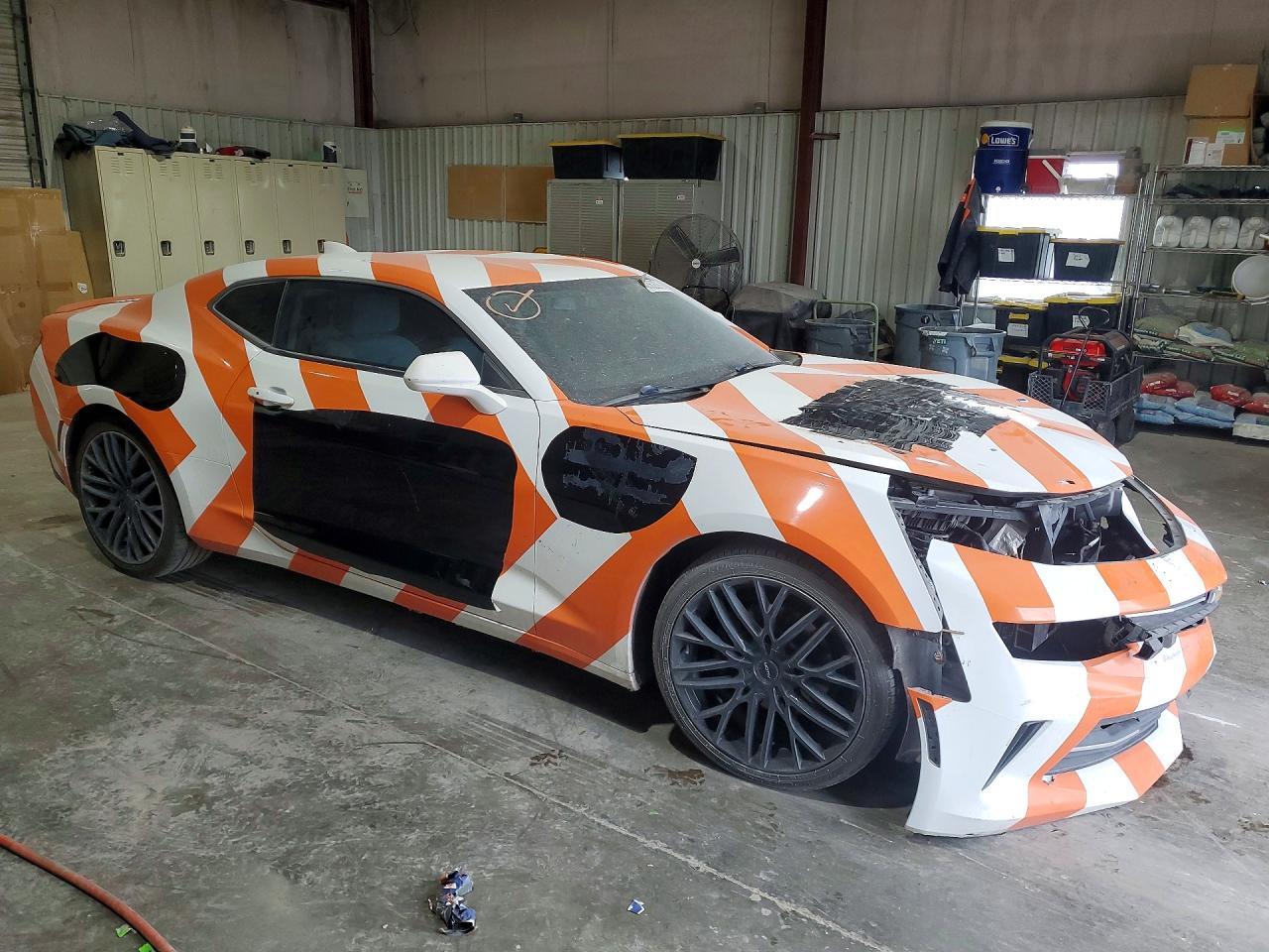 2016 Chevrolet Camaro Lt - zdjęcie 4