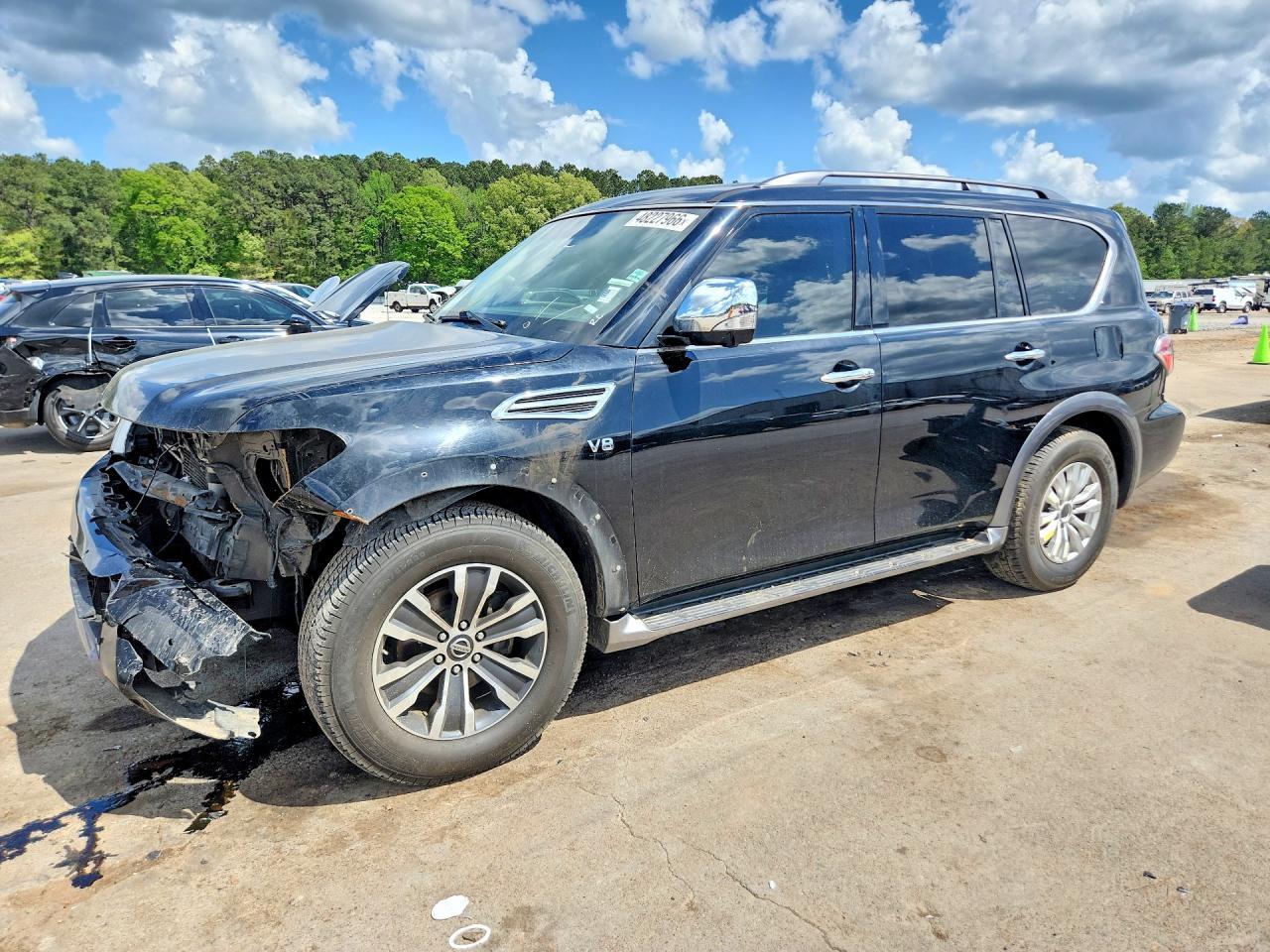 2020 Nissan Armada Sl Awd - zdjęcie główne