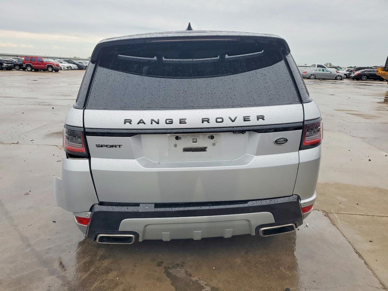 2019 Land Rover Range Rover Sport Hse Dynamic - zdjęcie 6