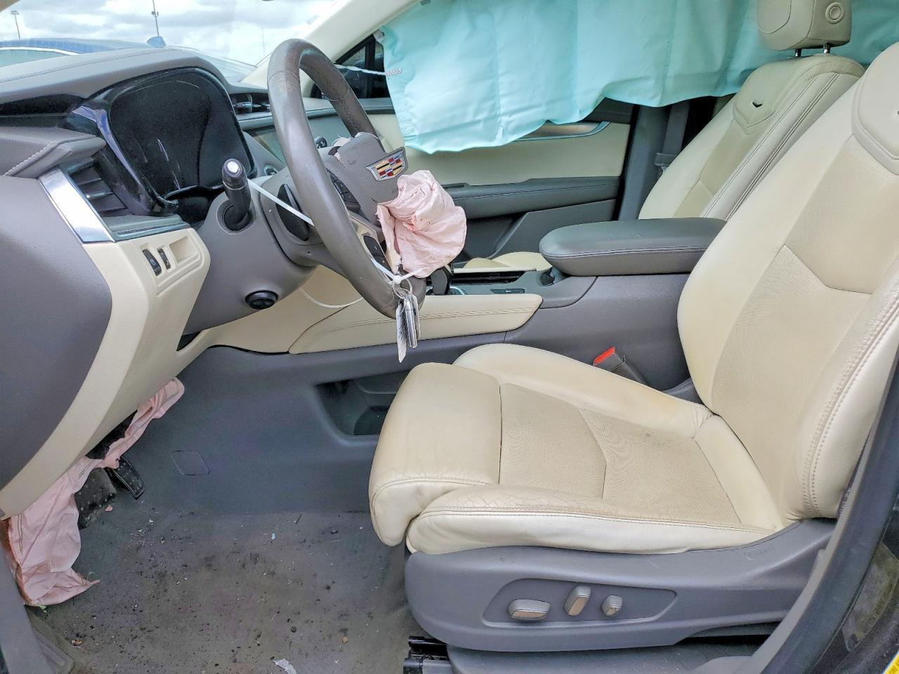 2017 Cadillac Xt5 Luxury - zdjęcie 7
