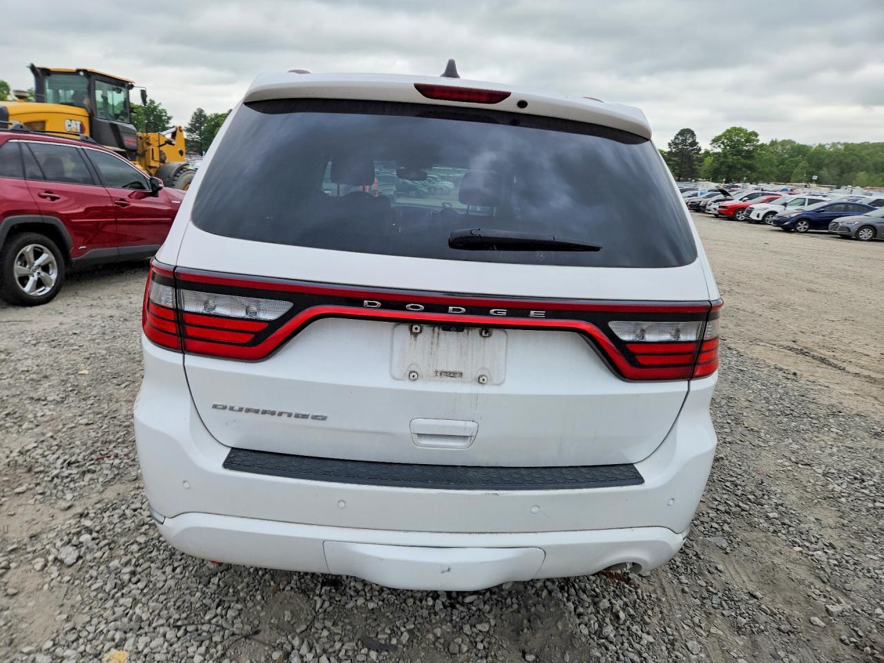 2017 Dodge Durango Sxt - zdjęcie 6