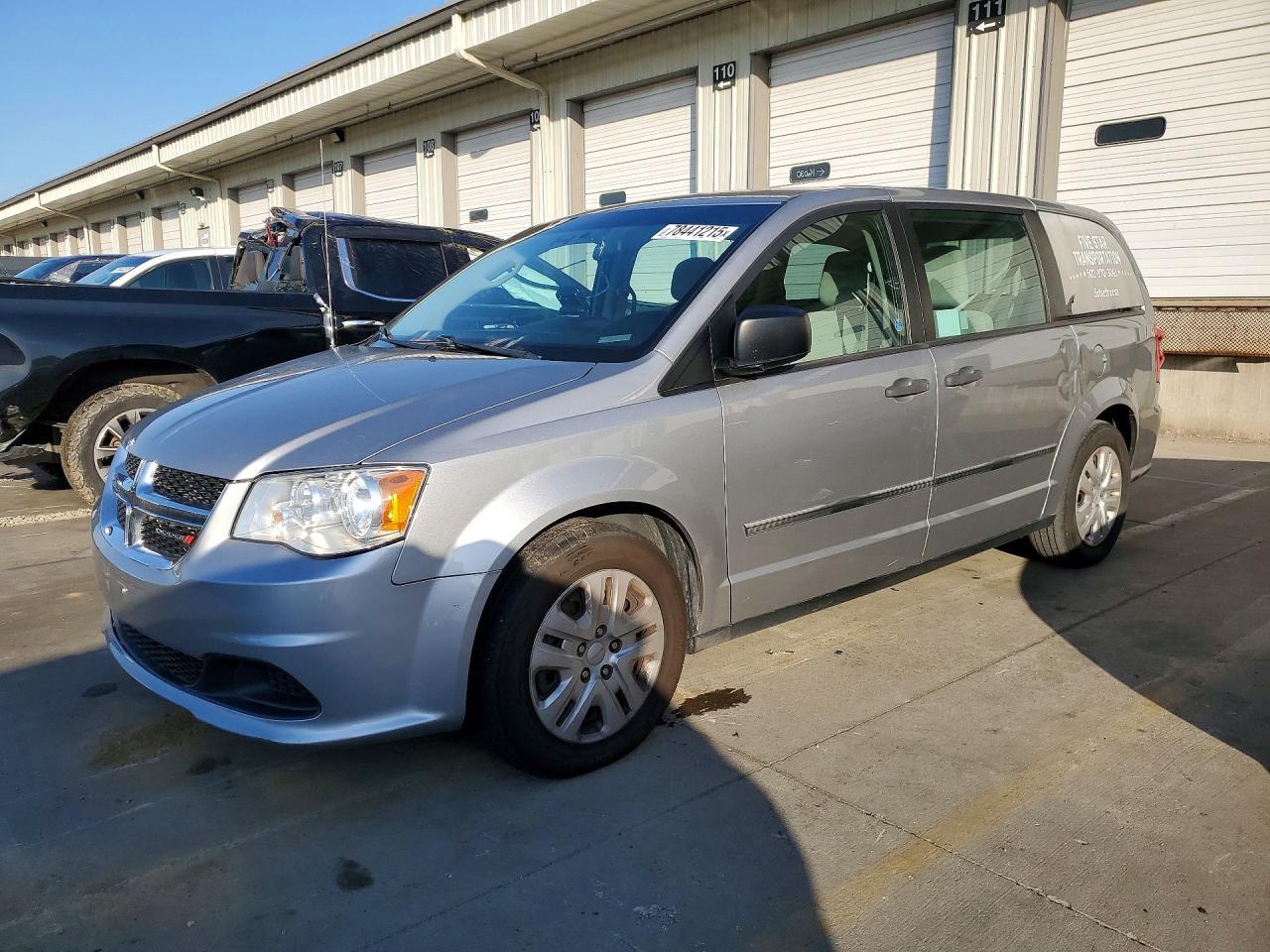 2016 Dodge Grand Caravan Se - zdjęcie główne