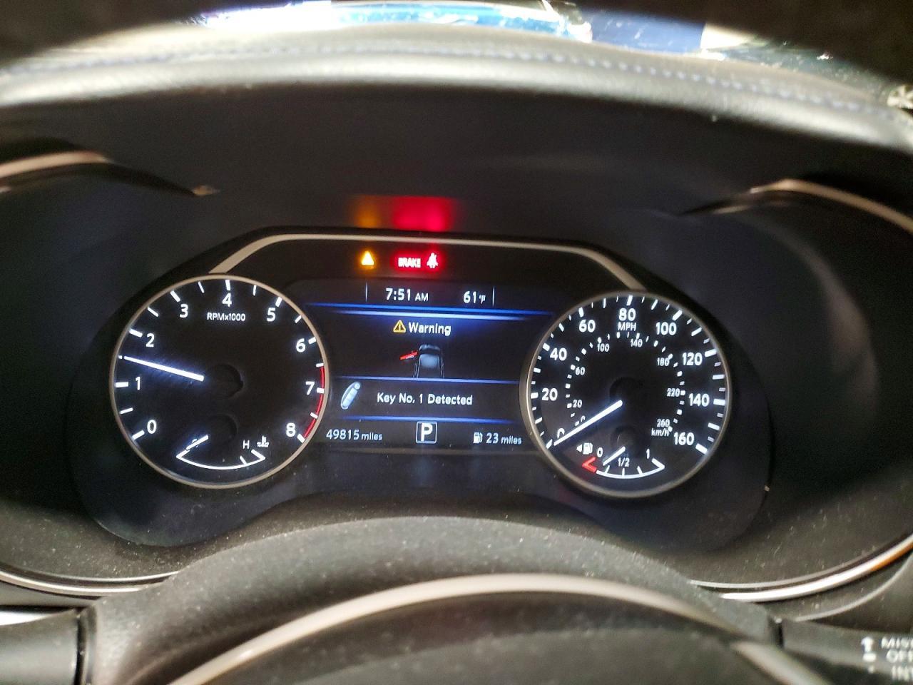 2019 Nissan Maxima 3.5 S - zdjęcie 9