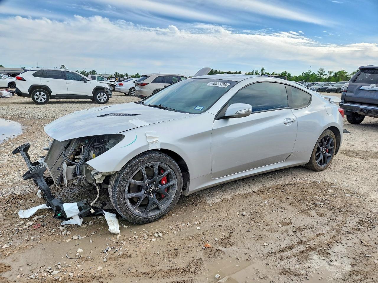 2016 Hyundai Genesis Coupe 3.8 Ultimate - zdjęcie główne