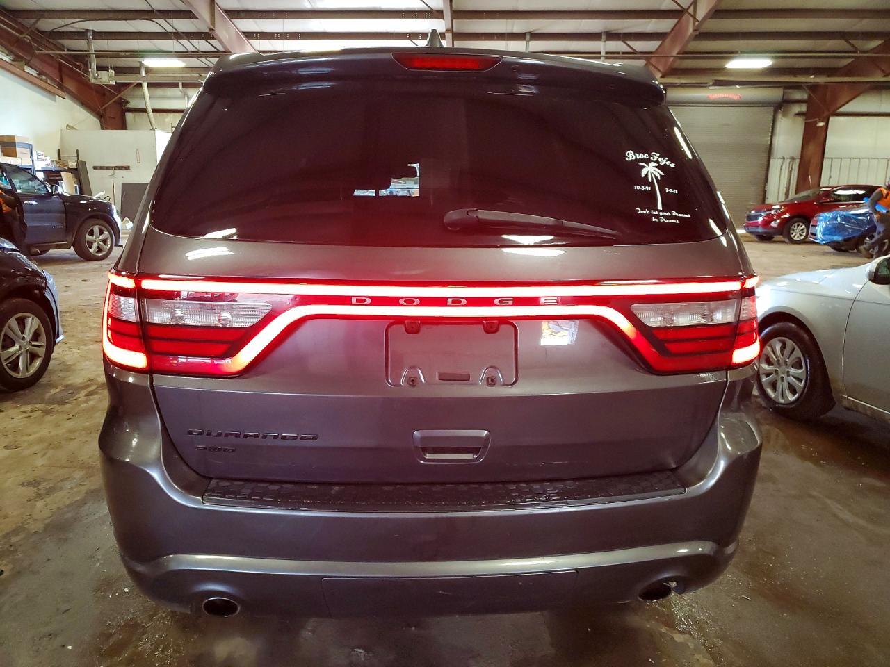 2015 Dodge Durango Sxt - zdjęcie 6