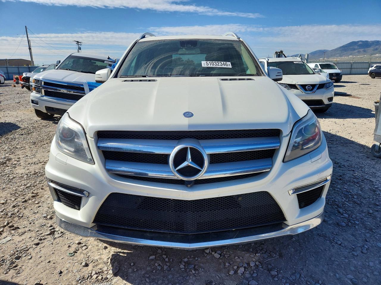 2013 Mercedes-Benz Gl 550 4Matic - zdjęcie 5