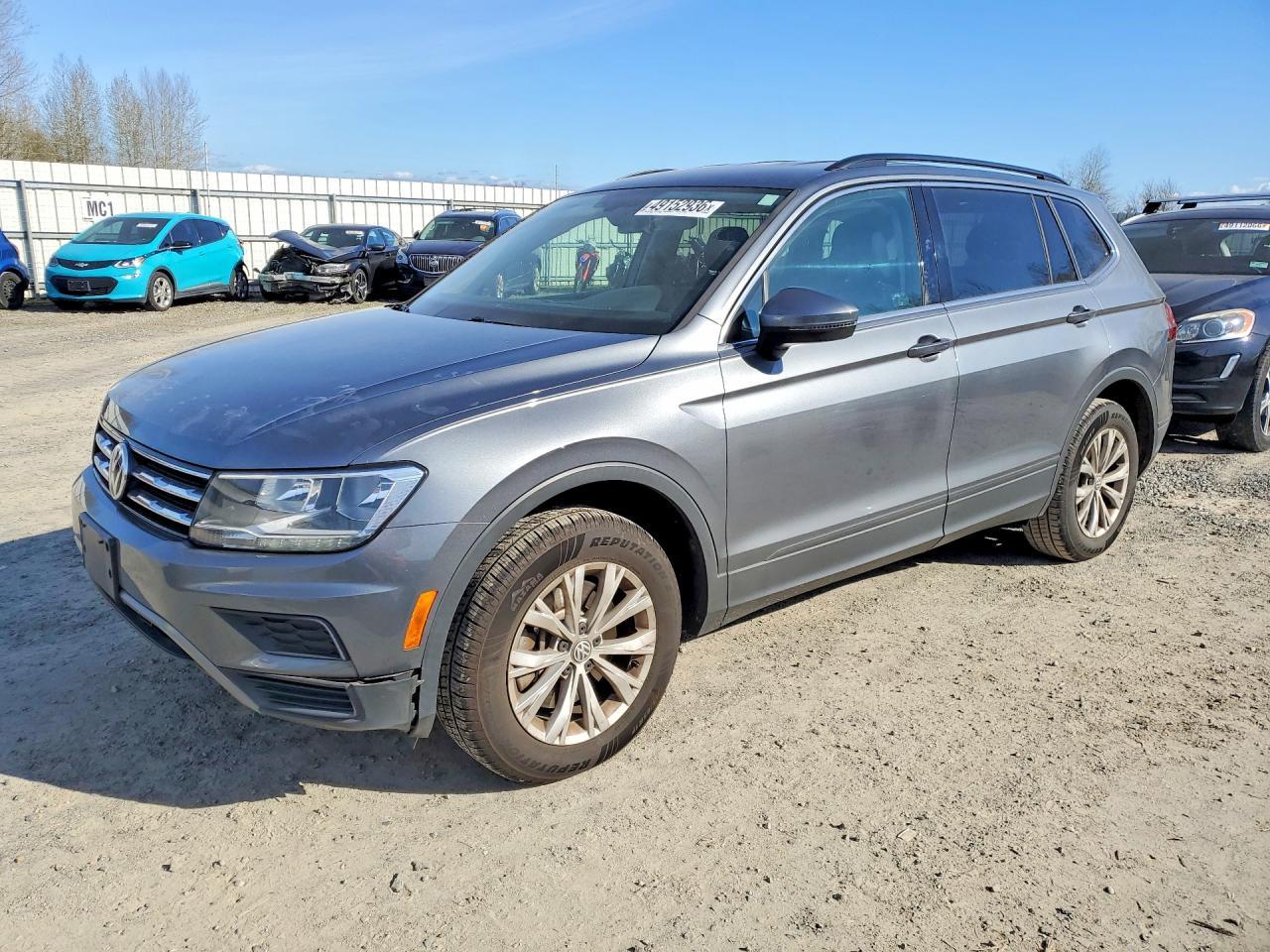 2019 Volkswagen Tiguan Se - zdjęcie główne