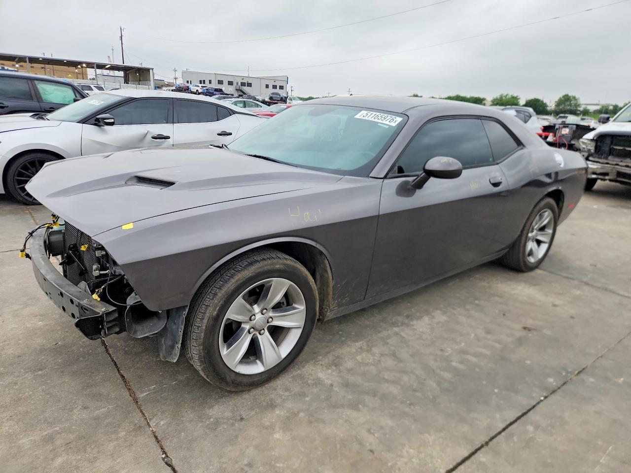 2017 Dodge Challenger Sxt - zdjęcie główne
