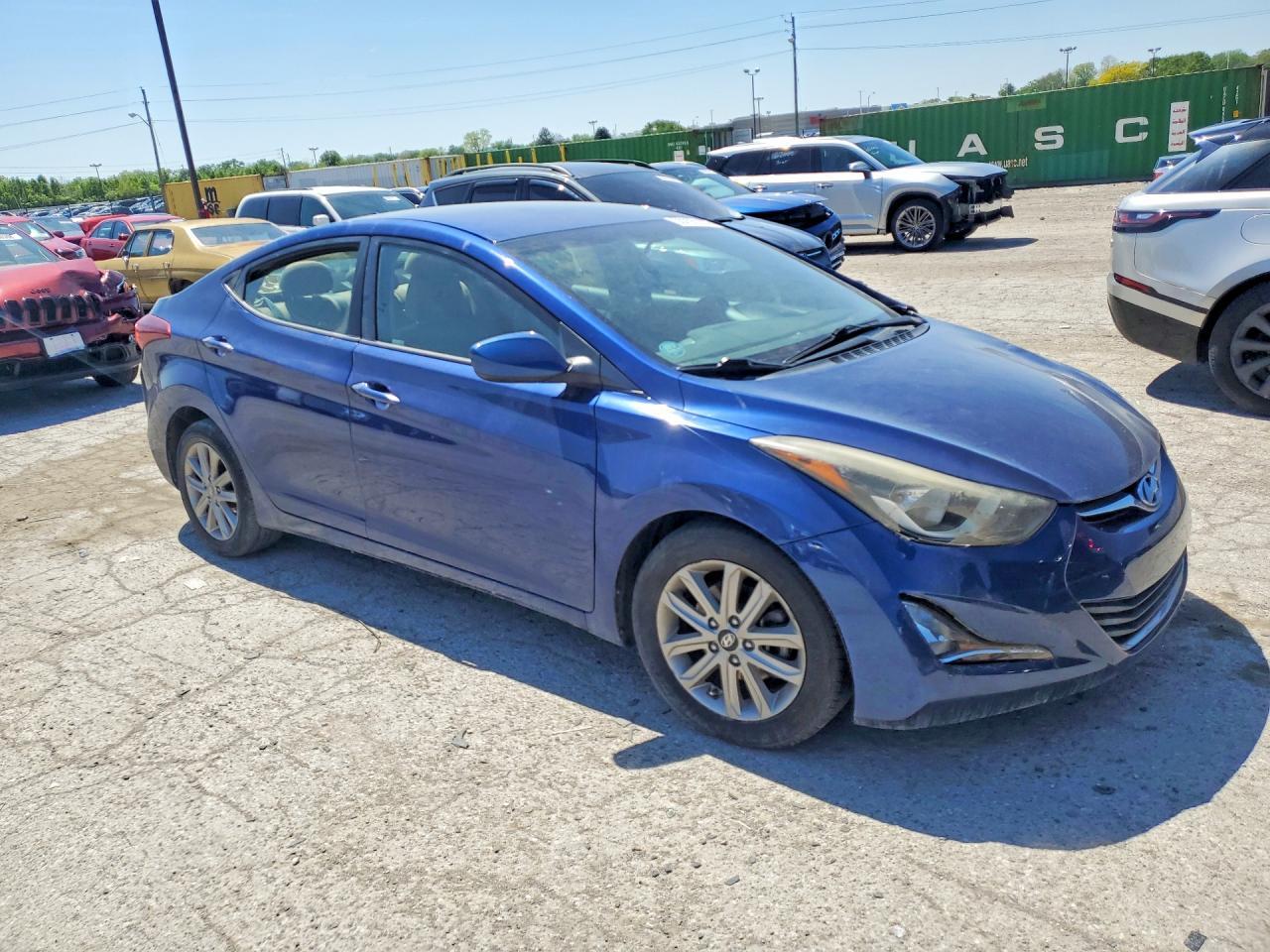 2016 Hyundai Elantra Se - zdjęcie 4