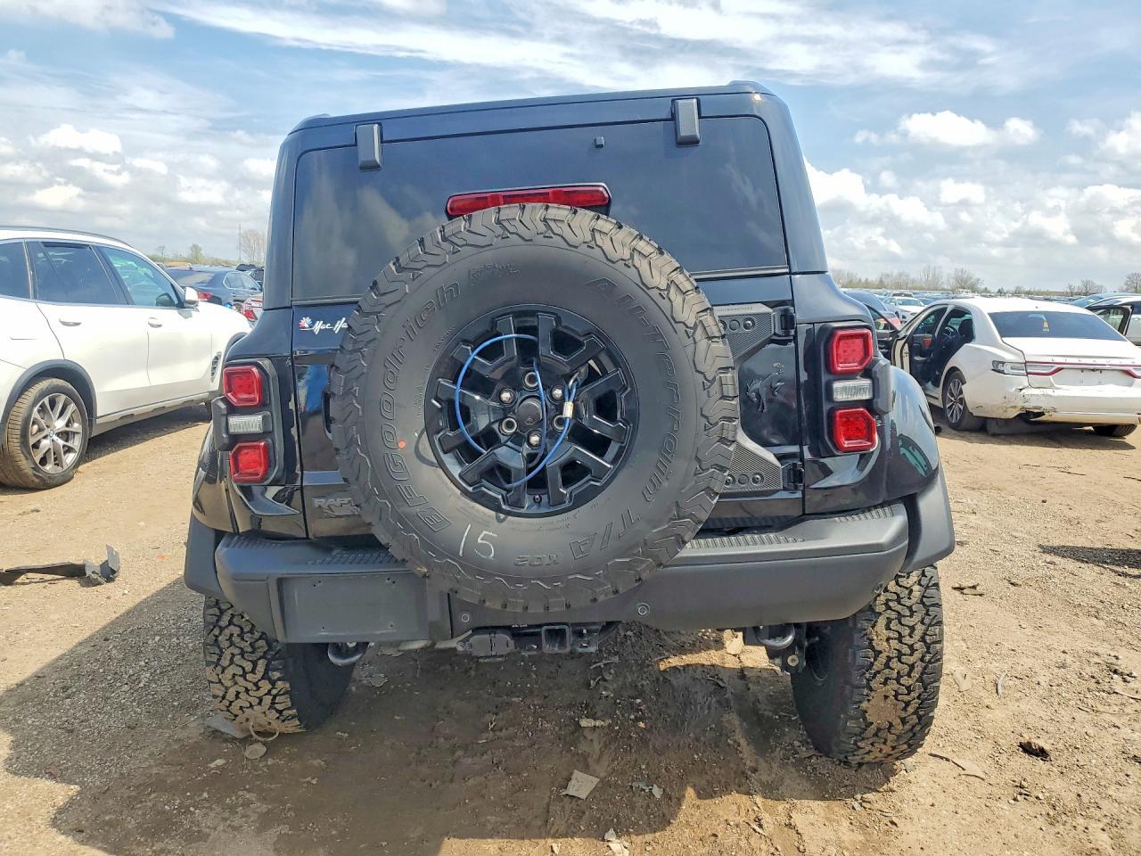 2025 Ford Bronco Raptor - zdjęcie 6