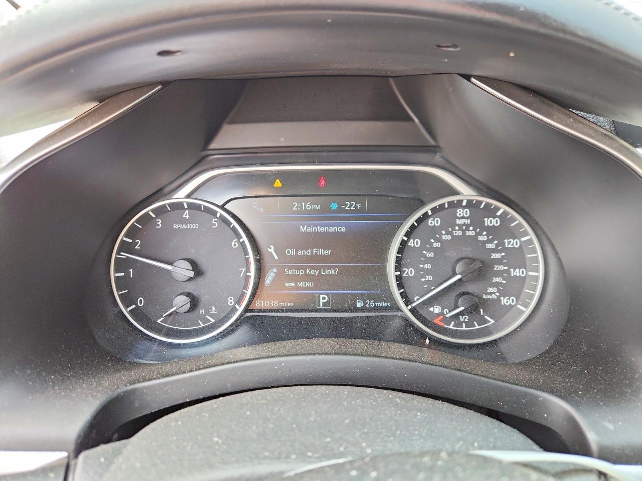 2018 Nissan Murano Sv - zdjęcie 9