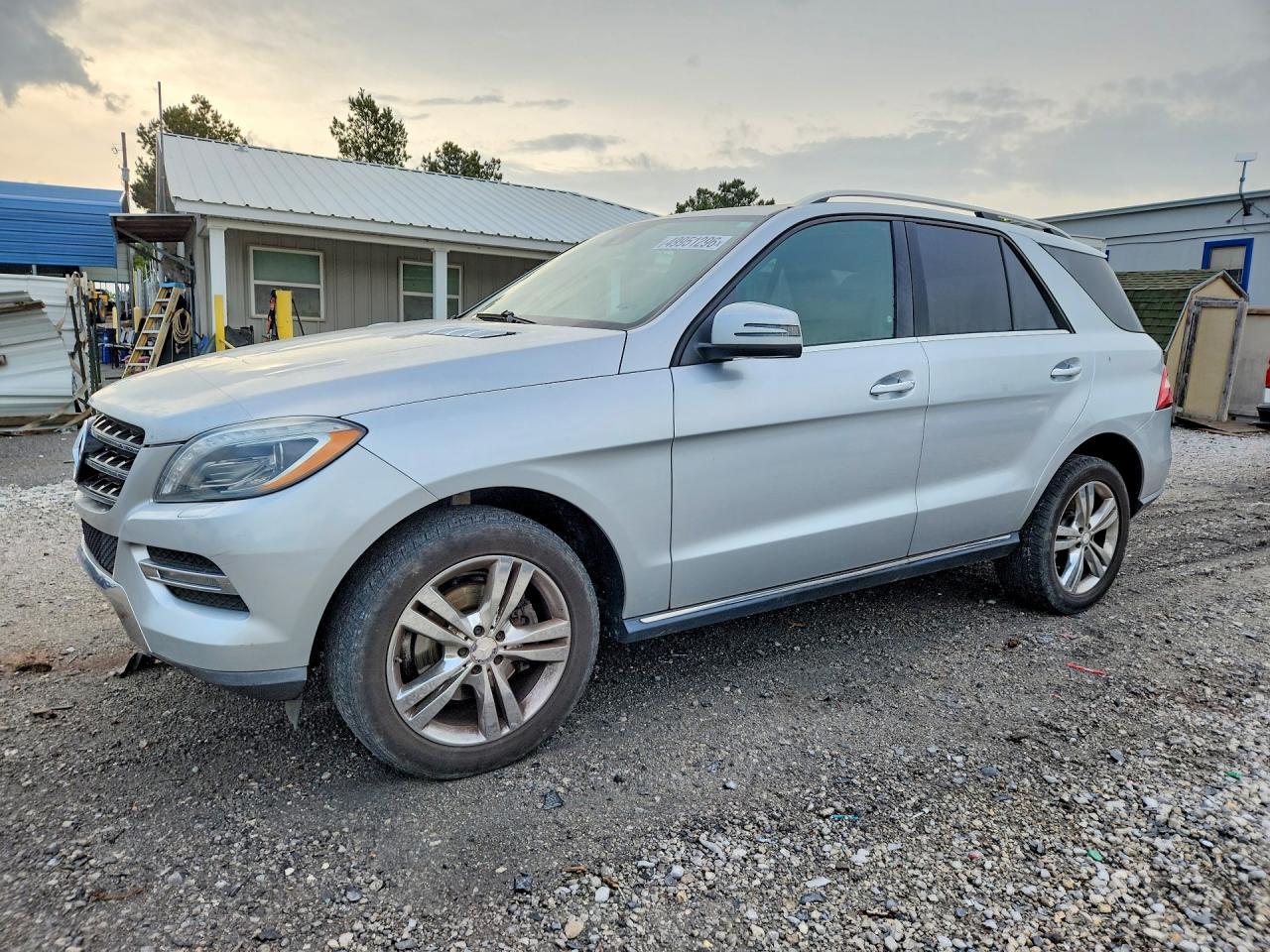 2013 Mercedes-Benz Ml 350 4Matic - zdjęcie główne