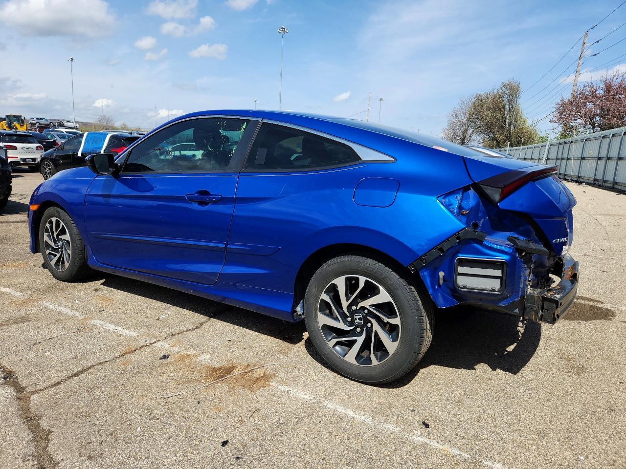 2017 Honda Civic Lx - zdjęcie 2