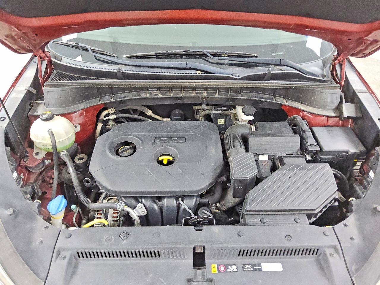 2017 Hyundai Tucson Se - zdjęcie 11