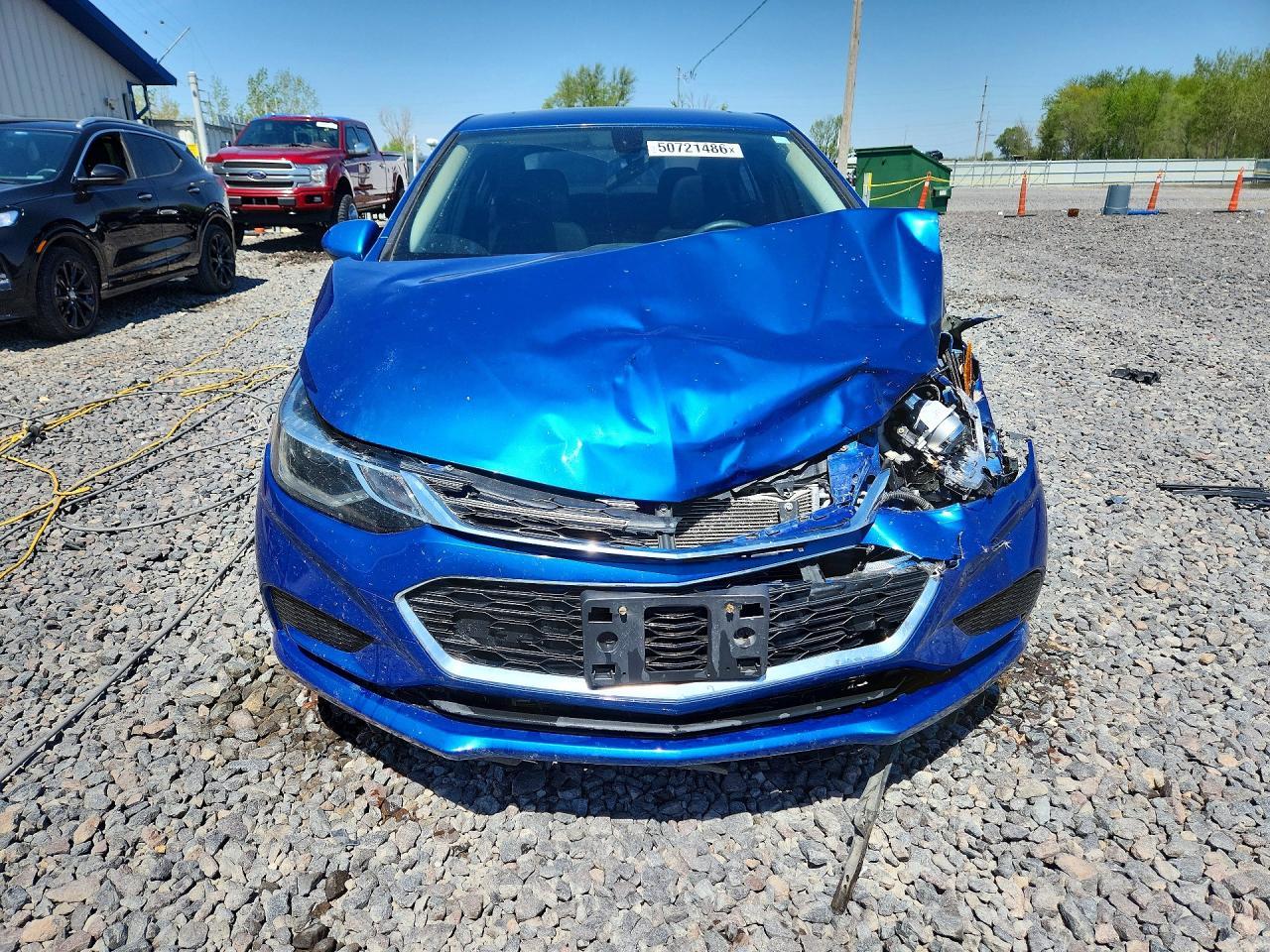 2017 Chevrolet Cruze Lt - zdjęcie 5