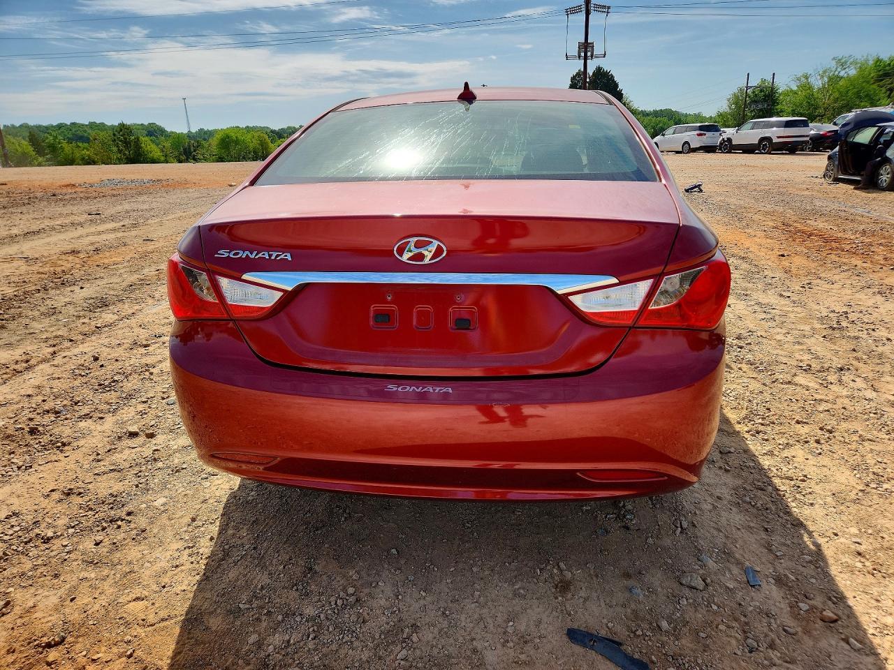2013 Hyundai Sonata Gls - zdjęcie 6
