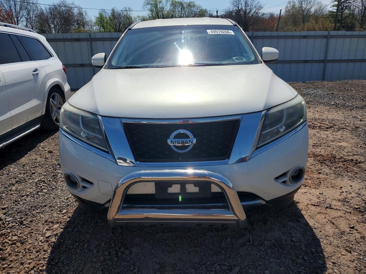 2014 Nissan Pathfinder S - zdjęcie 5