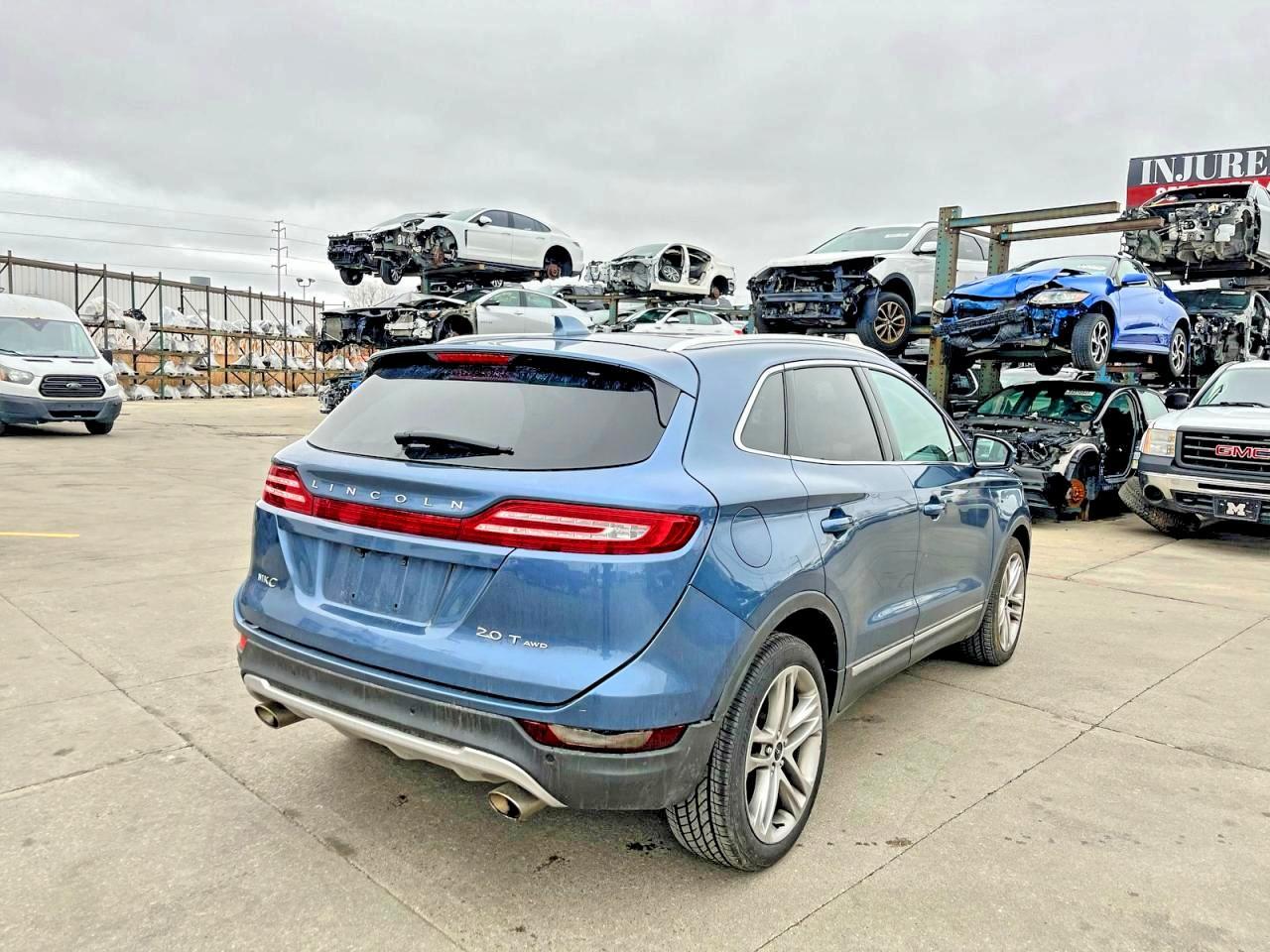 2018 Lincoln Mkc Reserve - zdjęcie 4