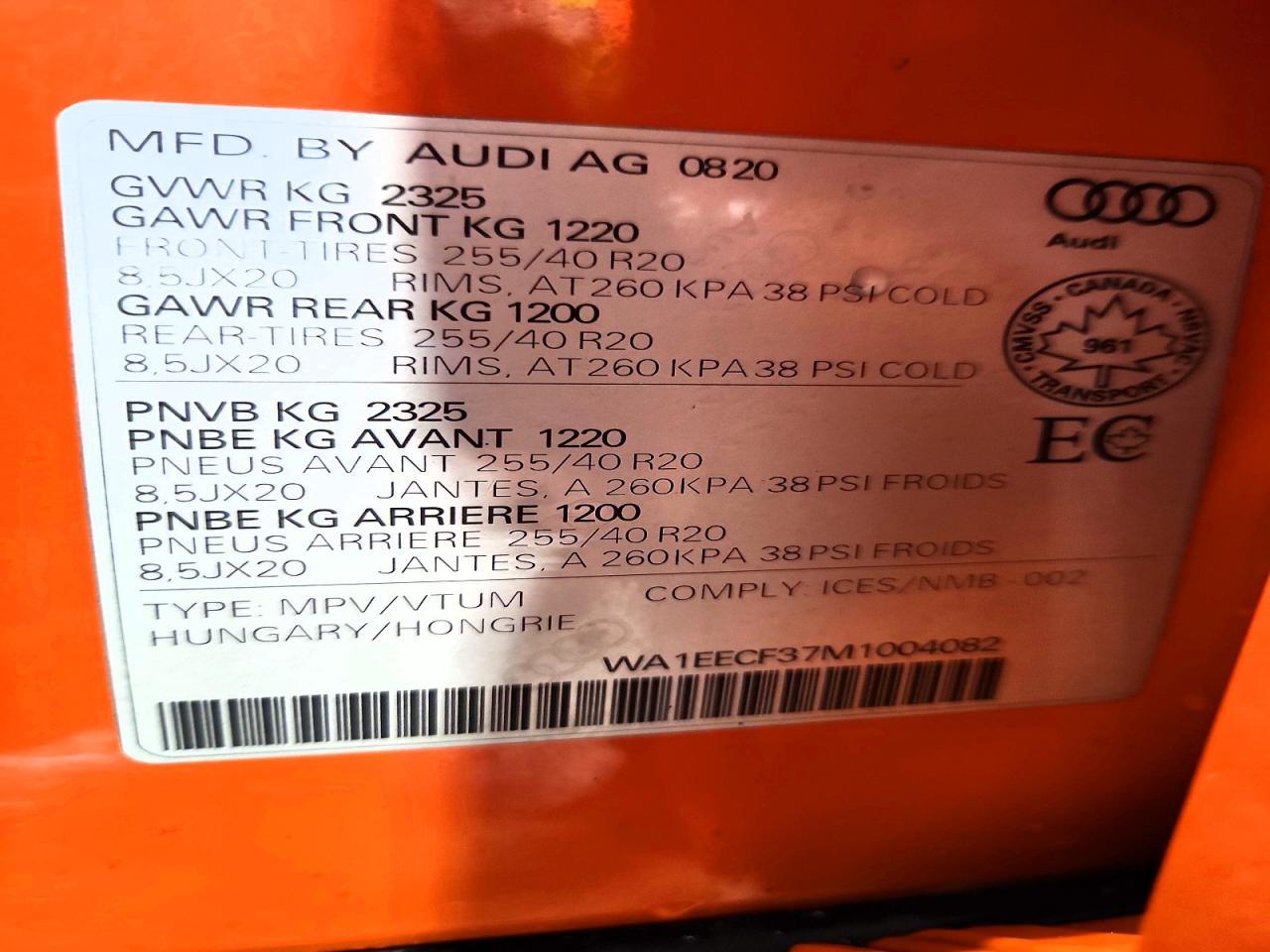 2021 Audi Q3 Premium Plus S Line 45 - zdjęcie 14