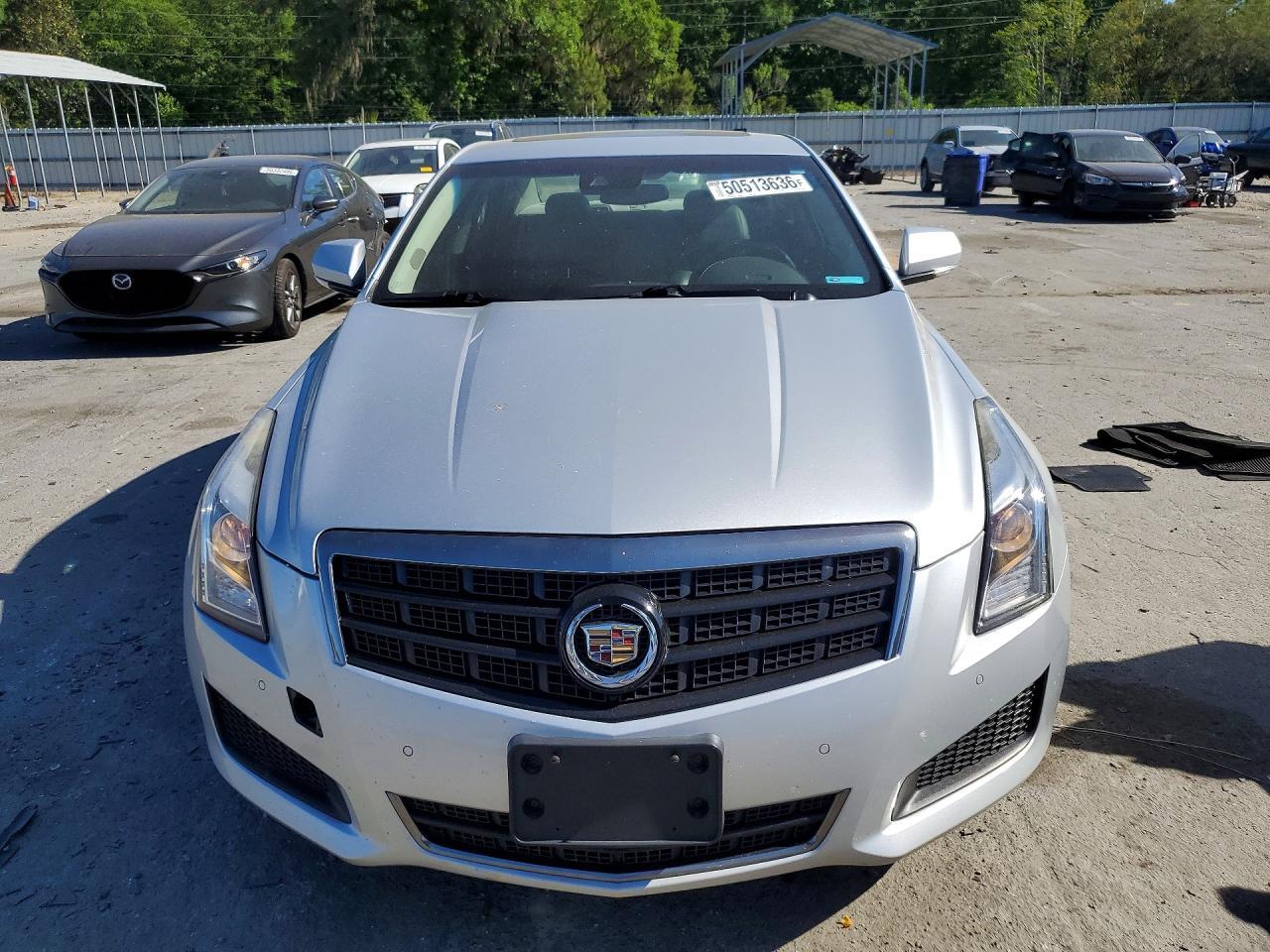 2014 Cadillac Ats Luxury - zdjęcie 5