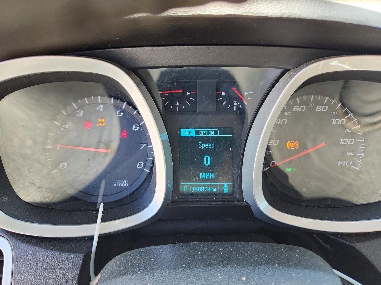 2014 Chevrolet Equinox Lt - zdjęcie 9