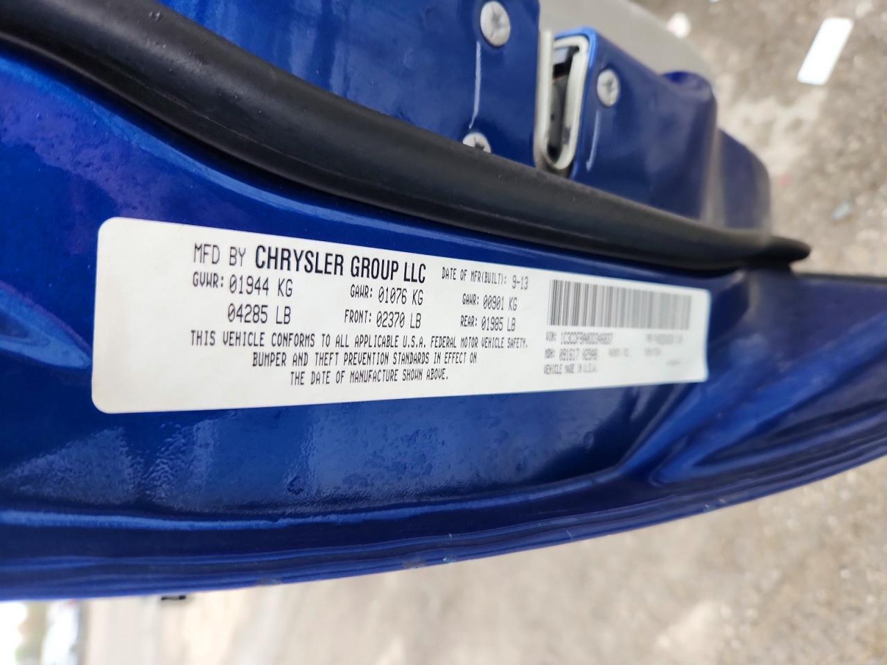 2013 Dodge Dart Sxt - zdjęcie 13