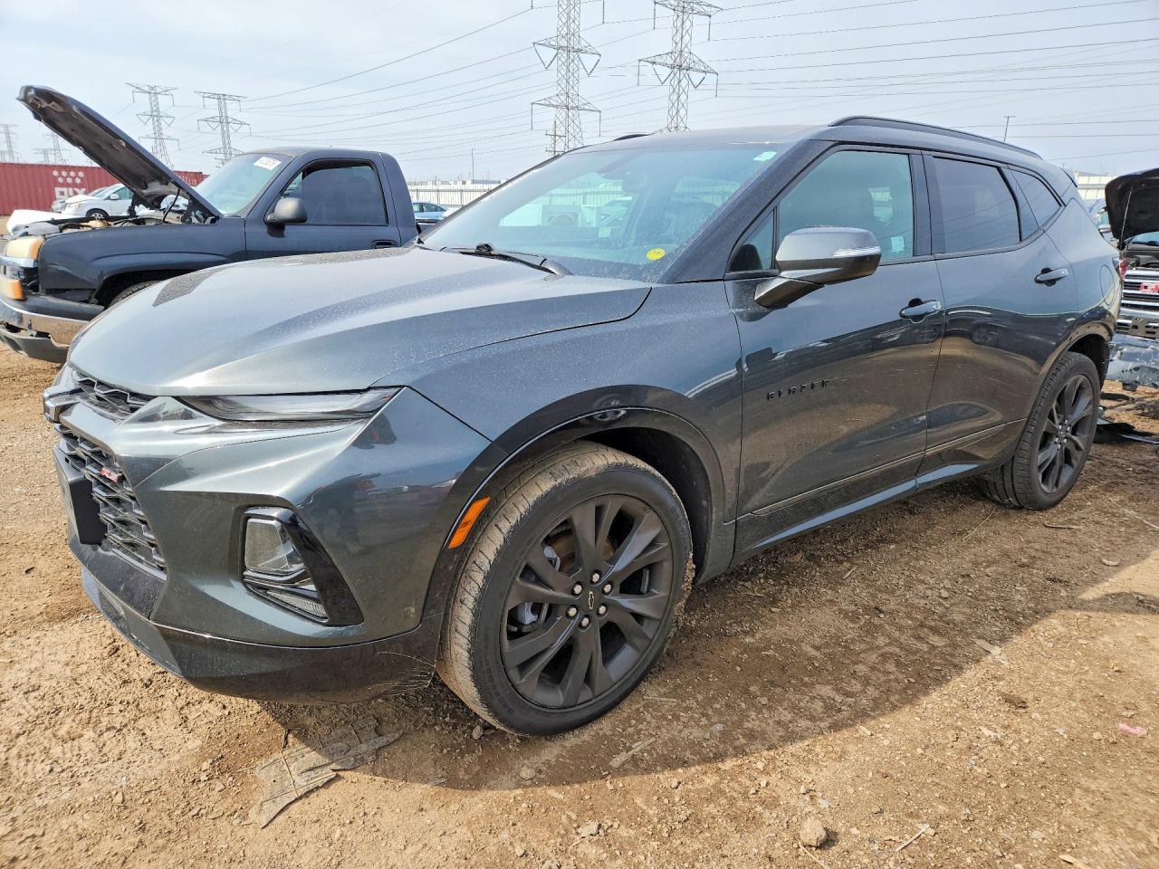 2020 Chevrolet Blazer Rs - zdjęcie główne