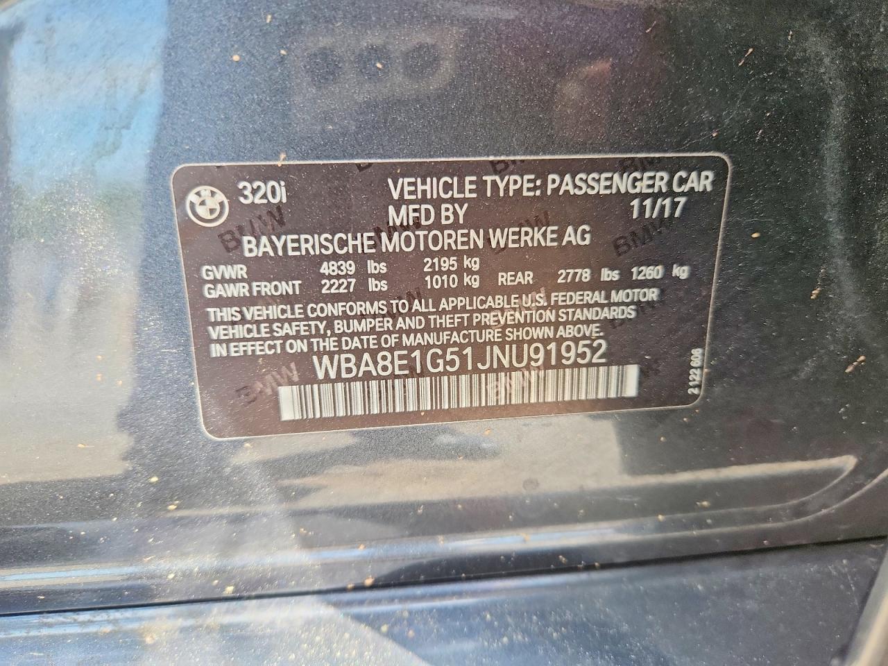 2018 BMW 320 I - zdjęcie 13