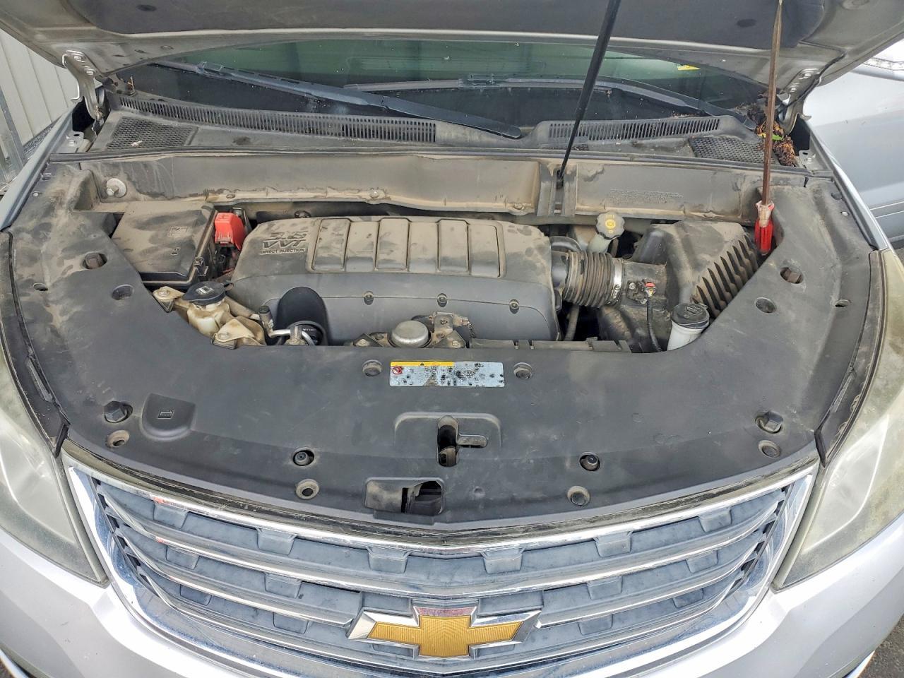2015 Chevrolet Traverse Lt - zdjęcie 12
