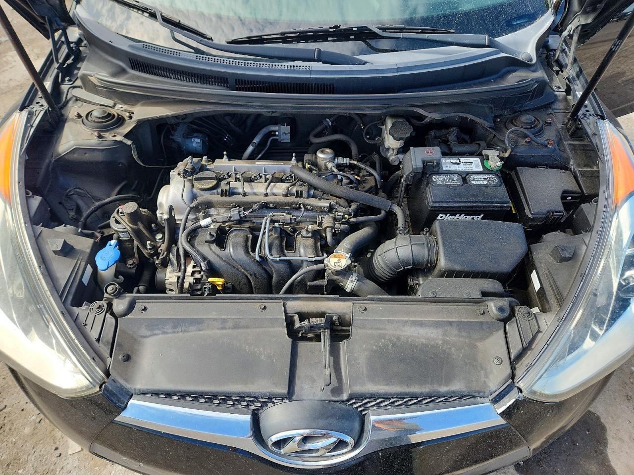 2015 Hyundai Veloster Re:flex - zdjęcie 11
