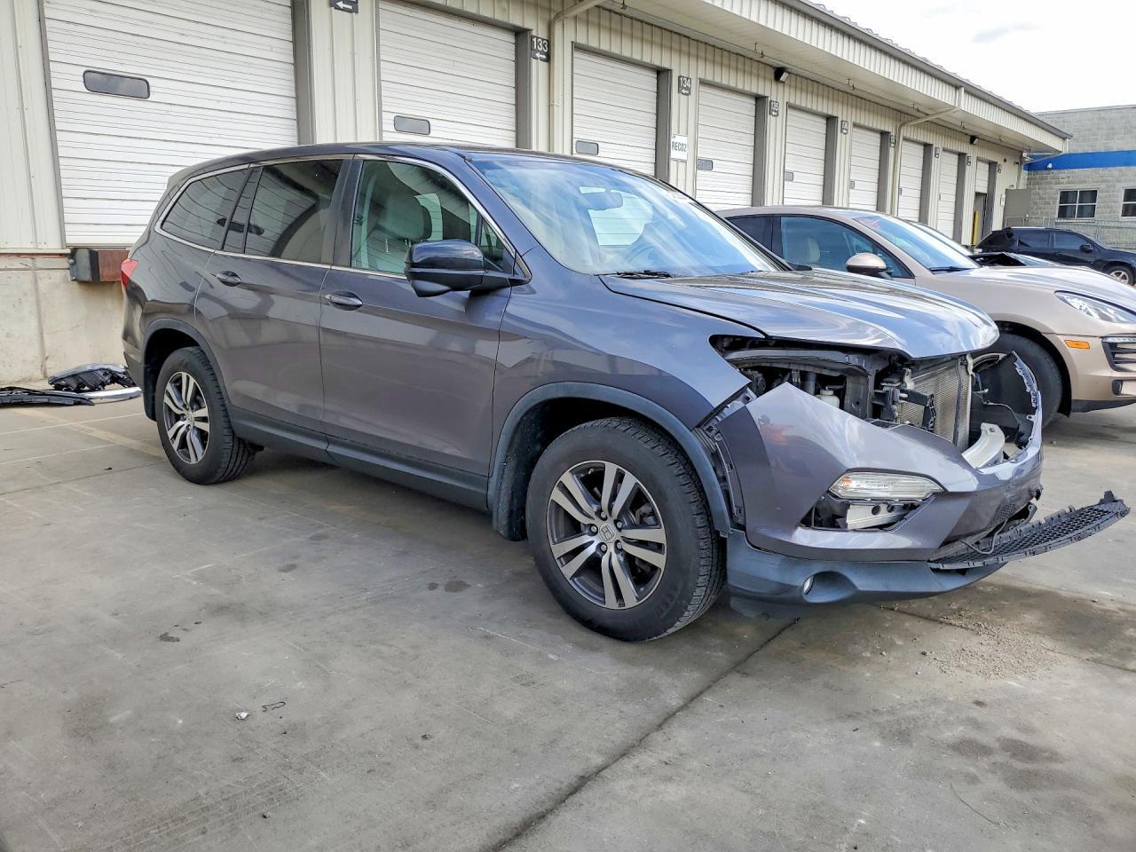 2016 Honda Pilot Exln - zdjęcie 4