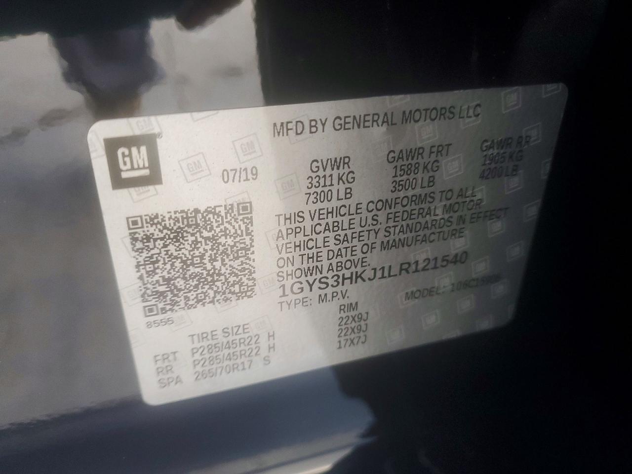 2020 Cadillac Escalade Esv Luxury - zdjęcie 13