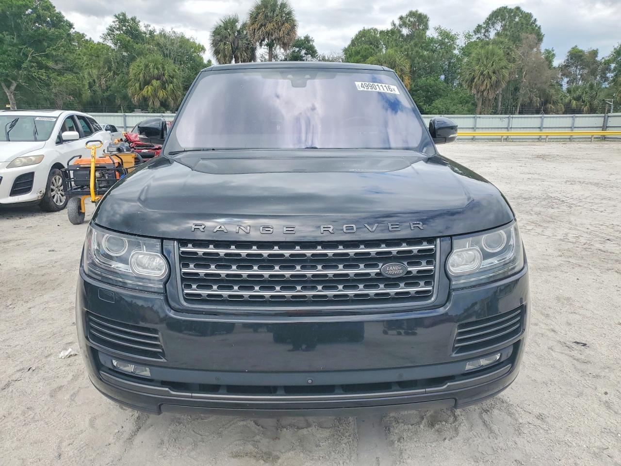 2017 Land Rover Range Rover Sv Autobiography - zdjęcie 5