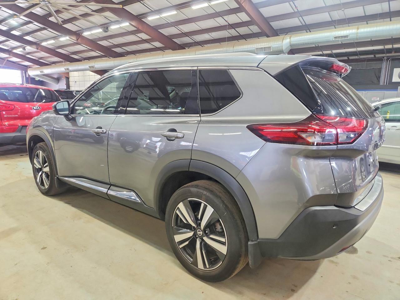 2021 Nissan Rogue Sl - zdjęcie 2