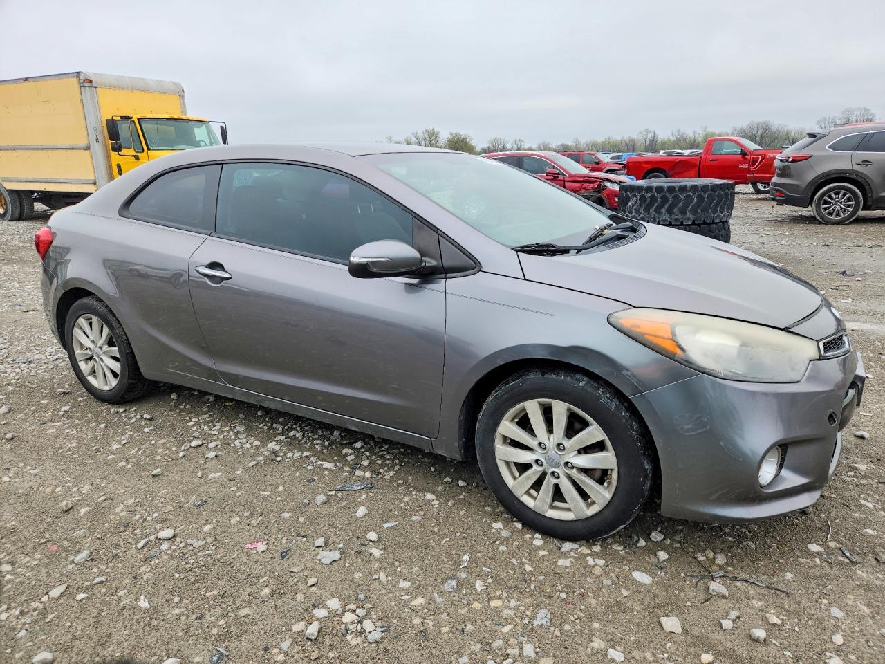 2014 Kia Forte Koup Ex - zdjęcie 4