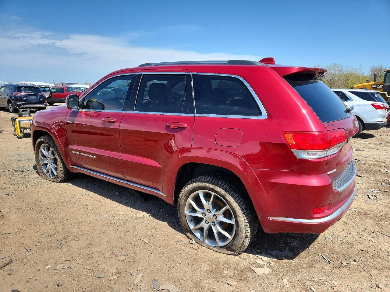 2015 Jeep Grand Cherokee Summit - zdjęcie 2