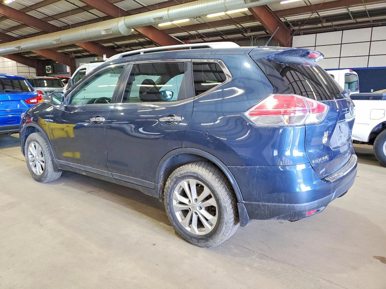 2016 Nissan Rogue Sv - zdjęcie 2