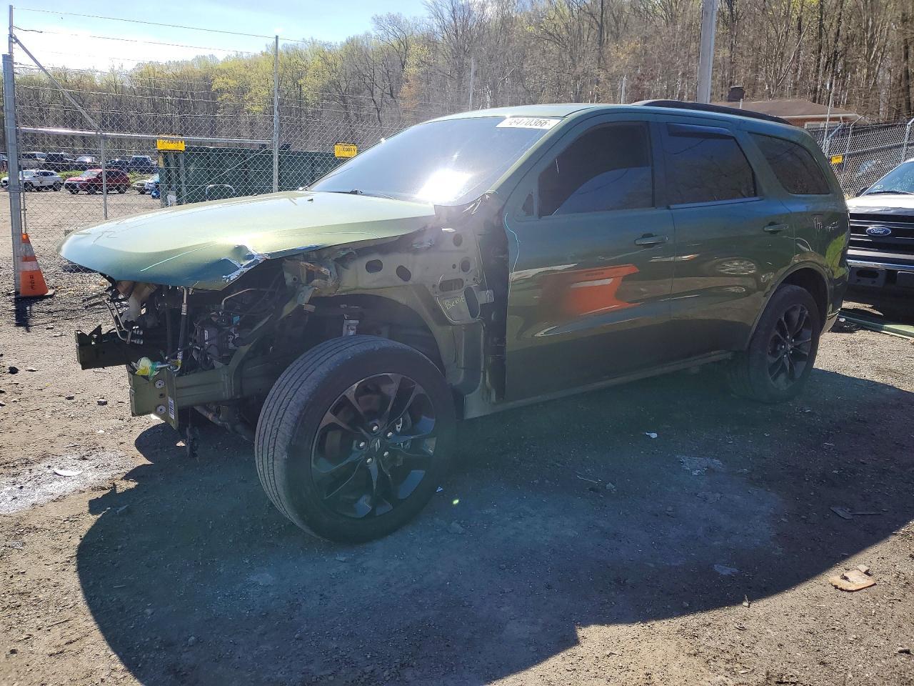 2021 Dodge Durango Gt - zdjęcie główne