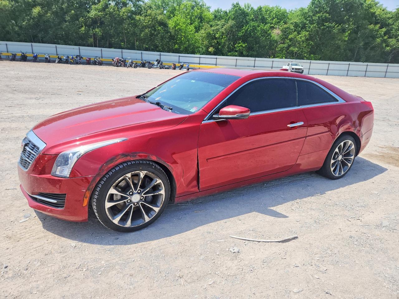 2016 Cadillac Ats - zdjęcie główne