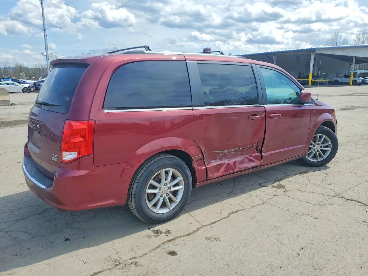 2019 Dodge Grand Caravan Sxt - zdjęcie 3