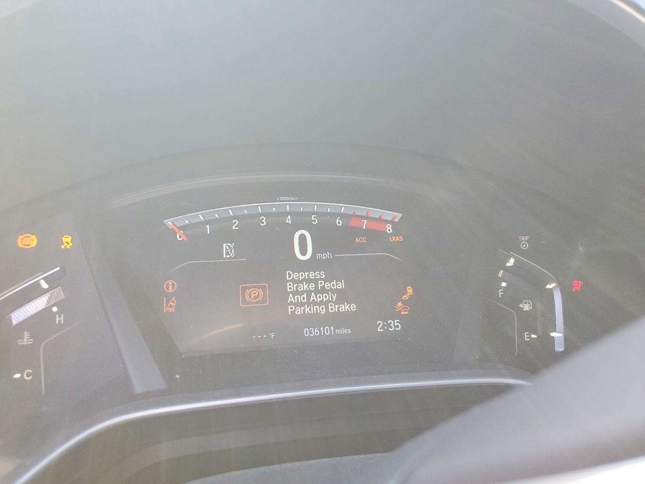 2017 Honda Cr-V Exl - zdjęcie 9