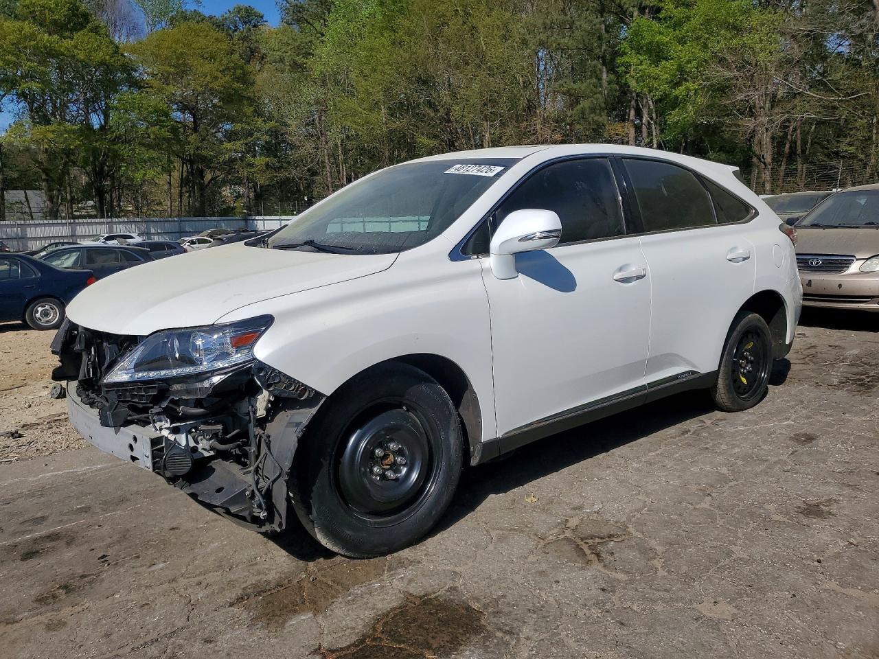 2013 Lexus Rx 450H Base - zdjęcie główne