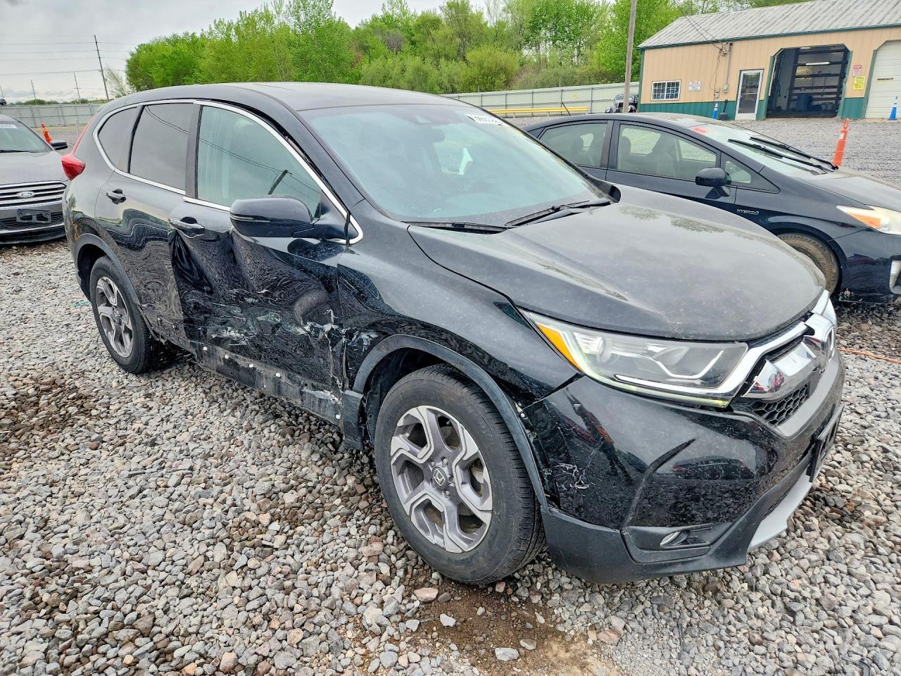 2018 Honda Cr-V Ex - zdjęcie 4