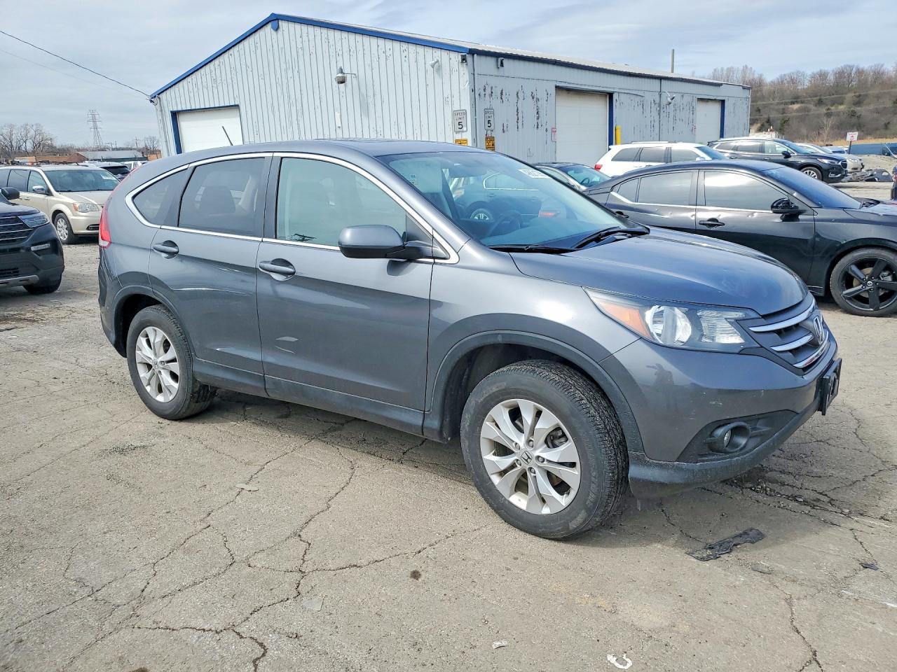 2014 Honda Cr-V Ex - zdjęcie 4
