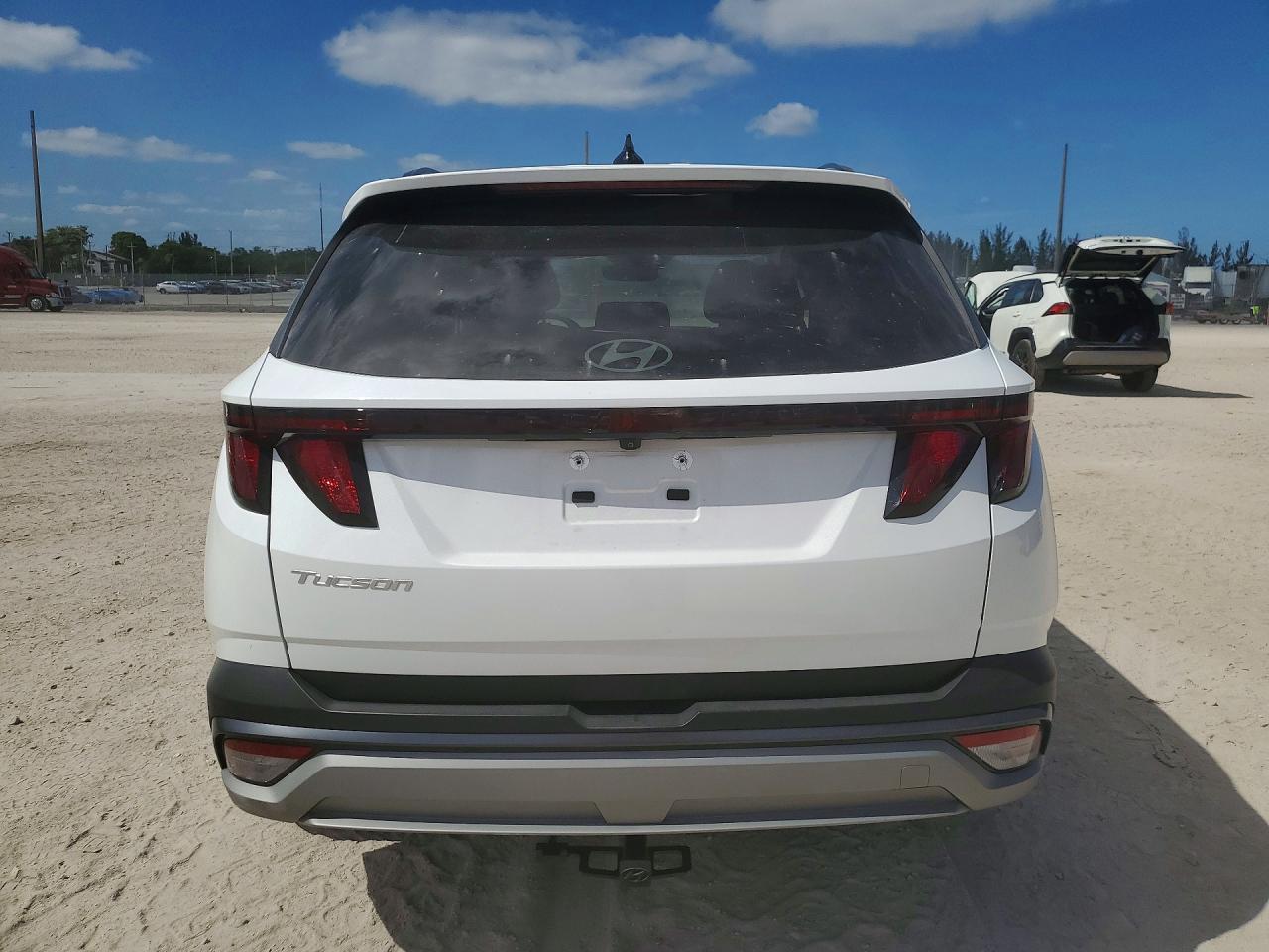 2025 Hyundai Tucson Sel - zdjęcie 6