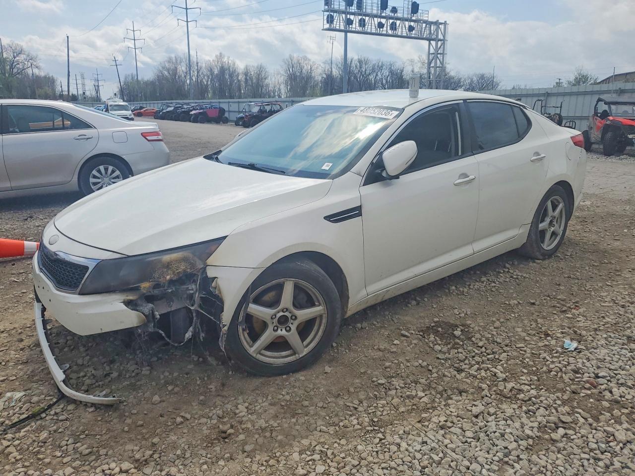 2013 Kia Optima Lx - zdjęcie główne