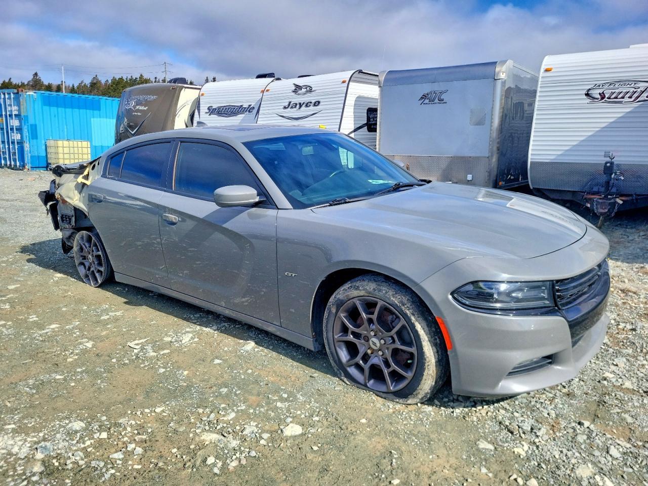 2018 Dodge Charger Gt - zdjęcie 4
