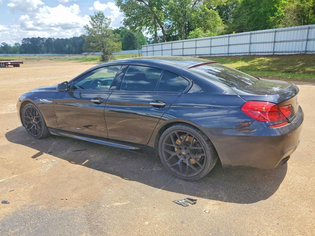 2014 BMW 650 I Gran Coupe - zdjęcie 2